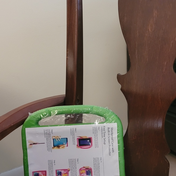 NEW VICVOL SAMSUNG T290 SHOCKPROOF CASE WITH BUILT-IN SCREEN PROTECTOR $8 - Picture 2 of 8